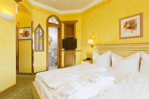 Standard Zimmer mit Kingsizebett