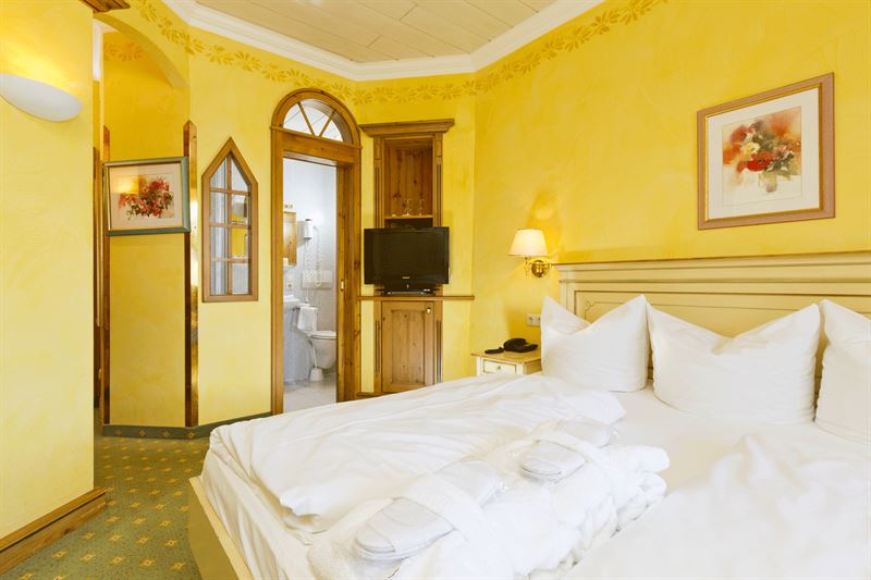 Standard Zimmer mit Kingsizebett