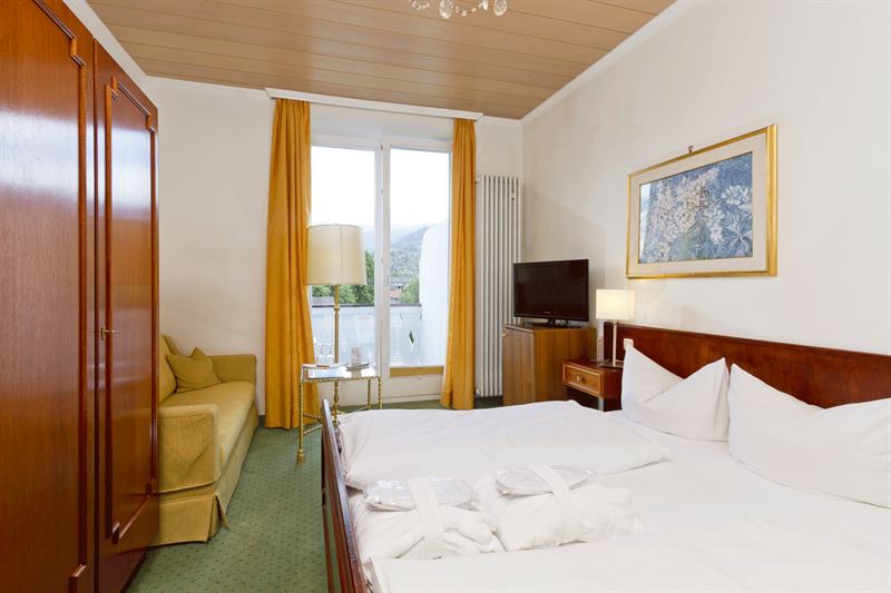 Standard Zimmer mit King Size Bett