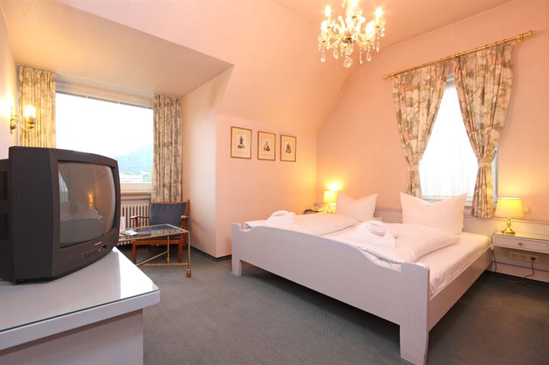 Familienzimmer mit Bergsicht