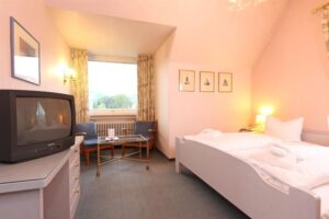 Familienzimmer mit Bergsicht