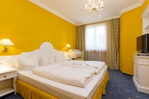 Superior Einzelzimmer mit Bergsicht