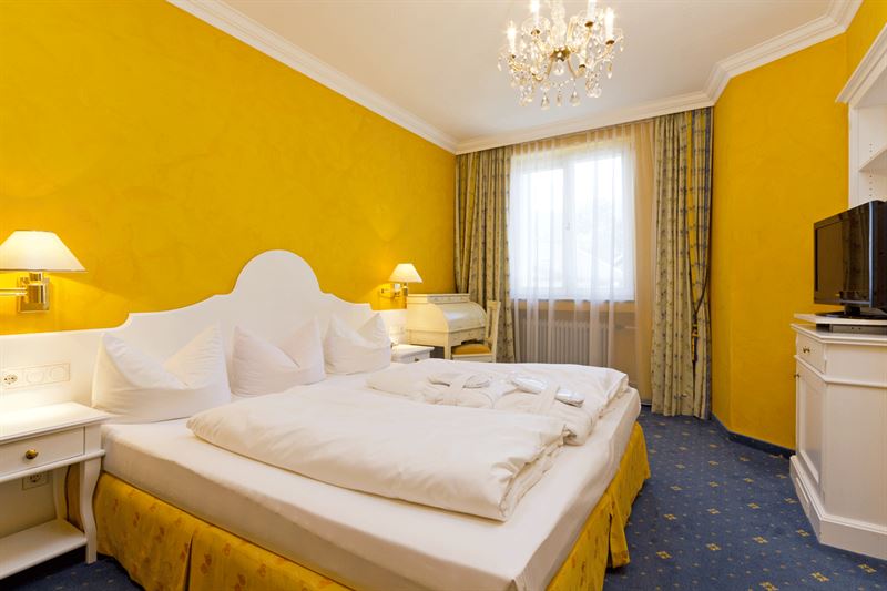 Superior Einzelzimmer mit Bergsicht