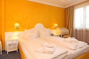 Superior Einzelzimmer mit Bergsicht