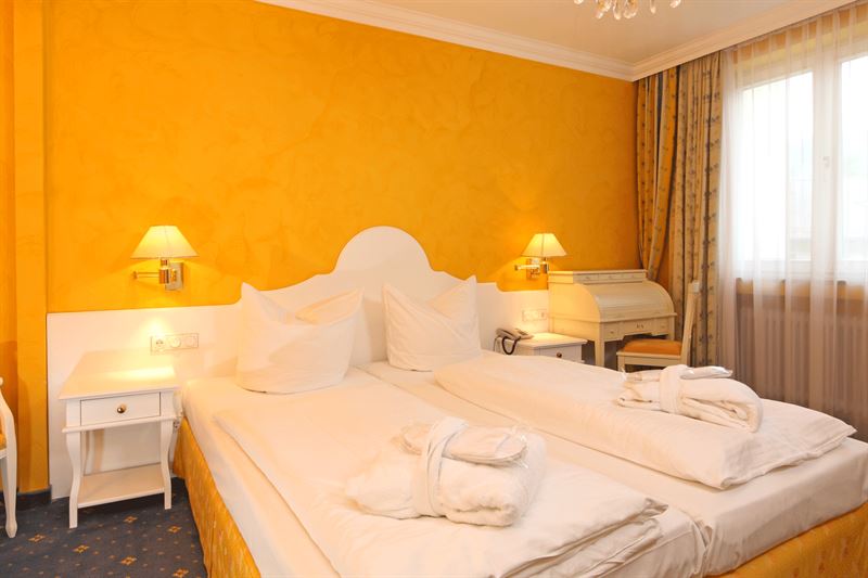 Superior Einzelzimmer mit Bergsicht