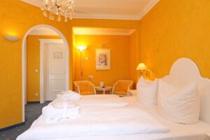 Superior Einzelzimmer mit Bergsicht