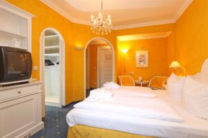 Superior Einzelzimmer mit Bergsicht