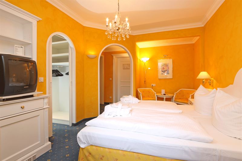 Superior Einzelzimmer mit Bergsicht