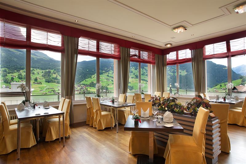 Hotel Belvedere, Grindelwald: Restaurant «Belvedere»