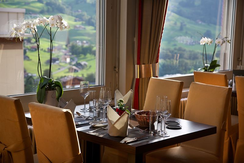 Hotel Belvedere, Grindelwald: Restaurant «Belvedere»