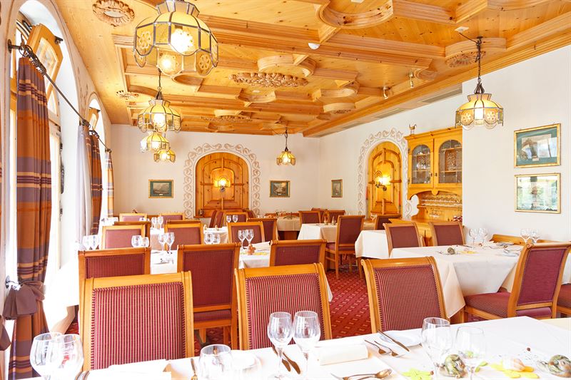 Hotel Derby, Grindelwald: Restaurant Föhrenstube