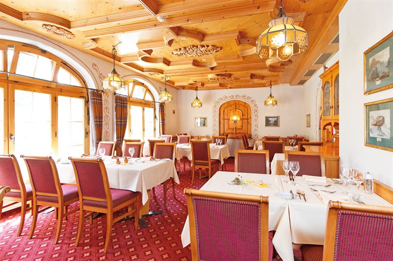 Hotel Derby, Grindelwald: Restaurant Föhrenstube