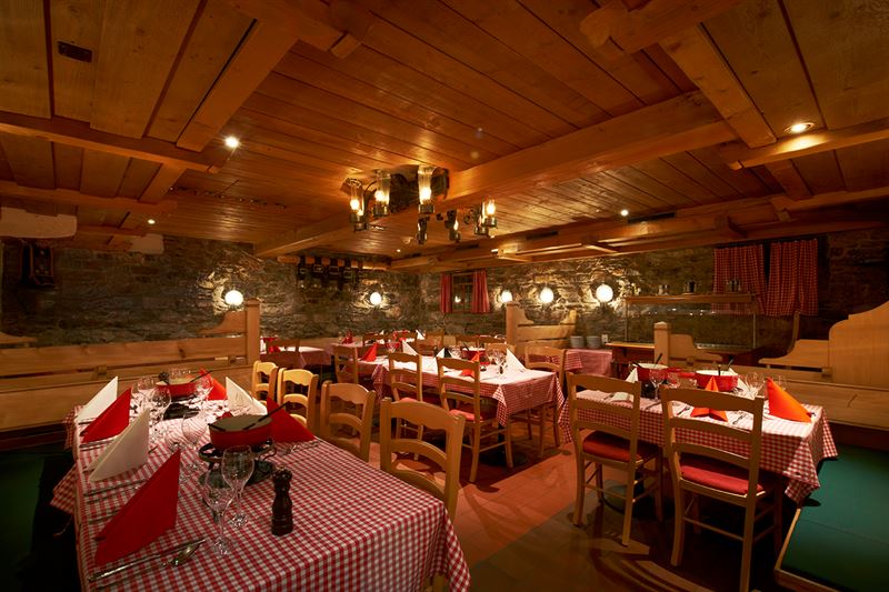 Hotel Derby, Grindelwald: Restaurant Cava