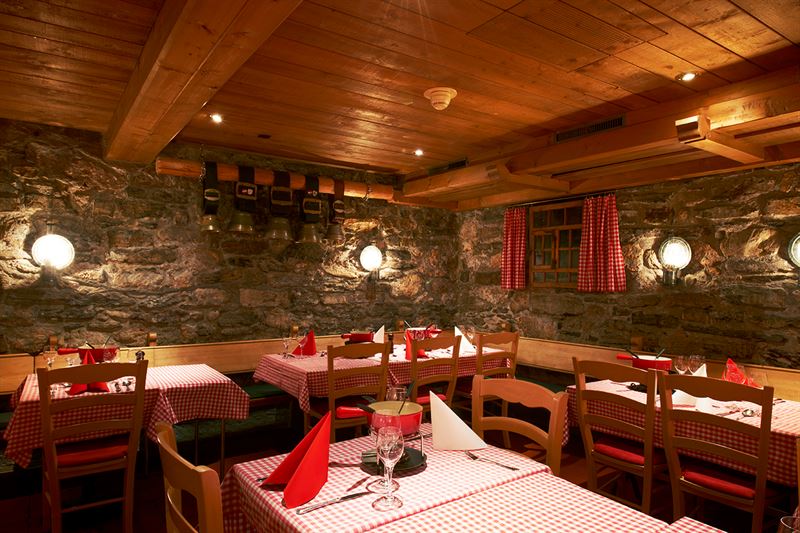 Hotel Derby, Grindelwald: Restaurant Cava