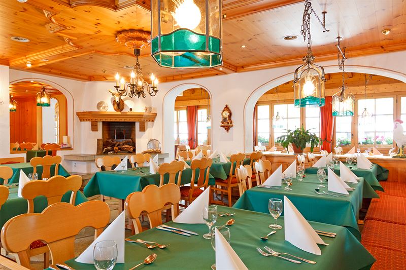 Hotel Derby, Grindelwald: Restaurant Gaststube