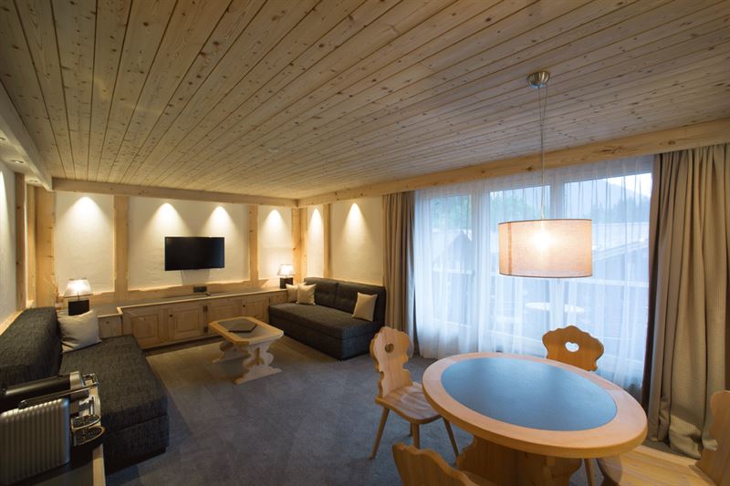 Hotel Bernerhof, Gstaad: Familien Suite