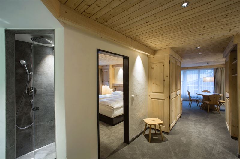 Hotel Bernerhof, Gstaad: Familien Suite
