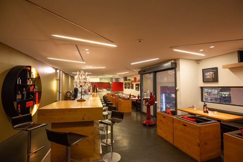 Hotel Bernerhof, Gstaad: Restaurant Pizza.Basta.