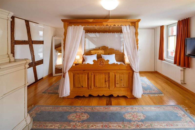 Historische Residenz Lindeneck, Güttingen: Biedermeier Zimmer