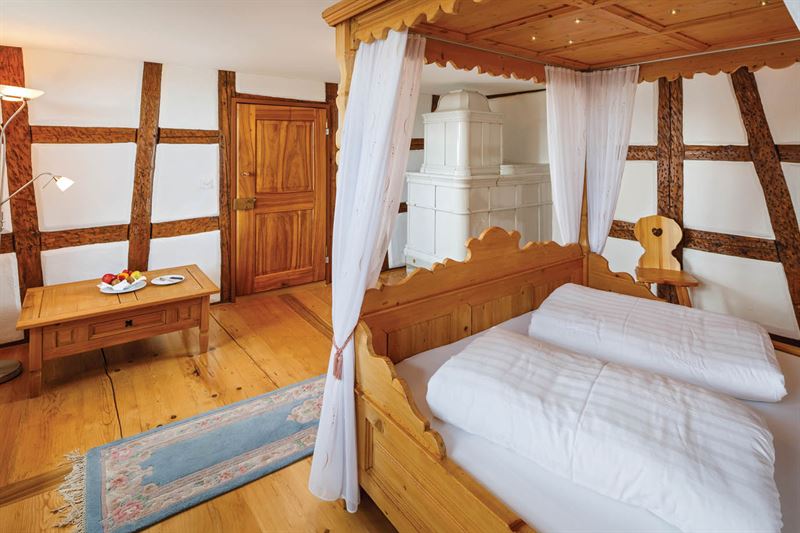 Historische Residenz Lindeneck, Güttingen: Biedermeier Zimmer