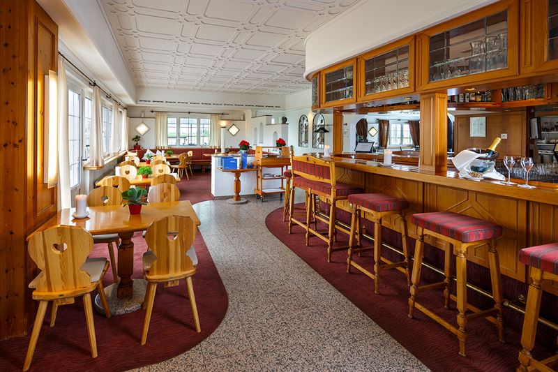 Hotel Seemöwe, Güttingen: Bistro & Hotelbar