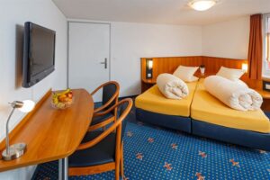 Historische Residenz Lindeneck, Güttingen: Standard Doppelzimmer Park