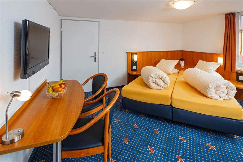 Historische Residenz Lindeneck, Güttingen: Standard Doppelzimmer Park