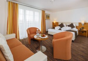 Hotel Seemöwe, Güttingen: Deluxe Doppelzimmer - Landseite