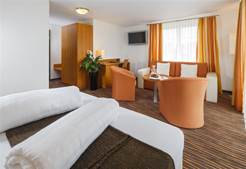 Hotel Seemöwe, Güttingen: Deluxe Doppelzimmer - Landseite