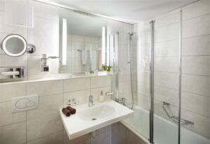 Hotel Seemöwe, Güttingen: Deluxe Doppelzimmer - Landseite