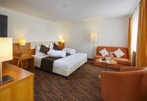 Hotel Seemöwe, Güttingen: Familienzimmer