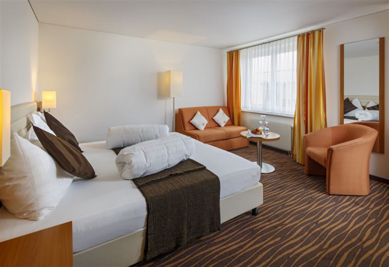 Hotel Seemöwe, Güttingen: Familienzimmer