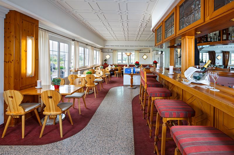 Hotel Seemöwe, Güttingen: Bistro & Hotelbar