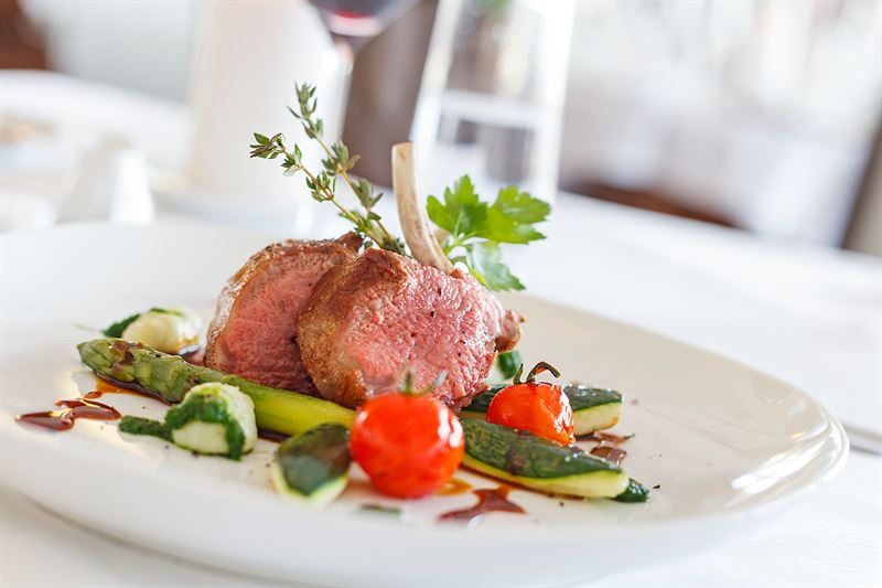 Hotel Seemöwe, Güttingen: Restaurant A LA CARTE