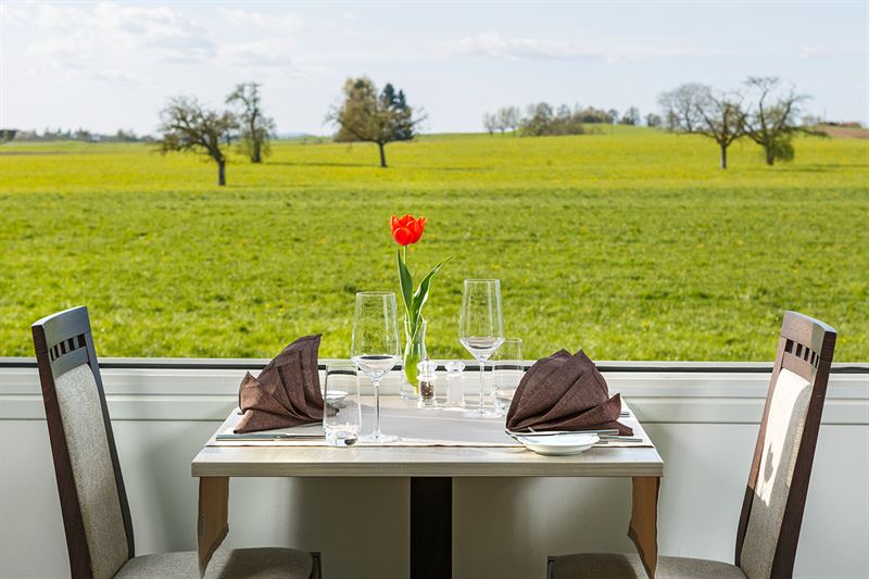 Hotel Seemöwe, Güttingen: Glaspavillon