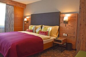 Hotel Eiger, Mürren: Familiensuite Waldseite