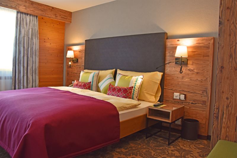 Hotel Eiger, Mürren: Familiensuite Waldseite