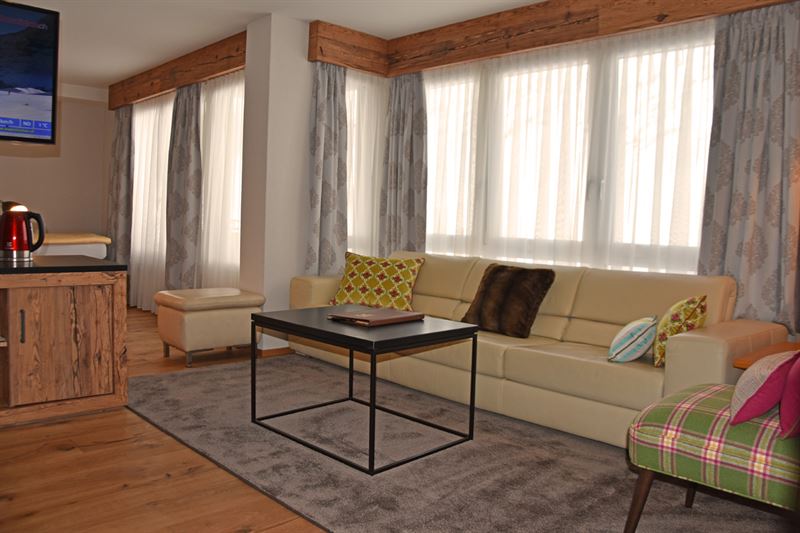 Hotel Eiger, Mürren: Familiensuite Waldseite