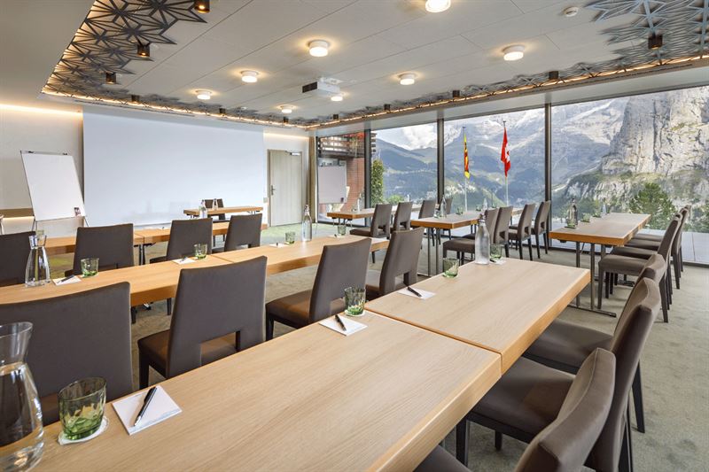 Hotel Eiger, Mürren: Silberhorn
