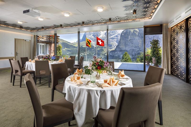 Hotel Eiger, Mürren: Silberhorn