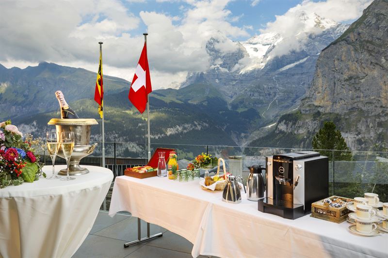 Hotel Eiger, Mürren: Silberhorn