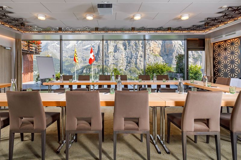 Hotel Eiger, Mürren: Silberhorn