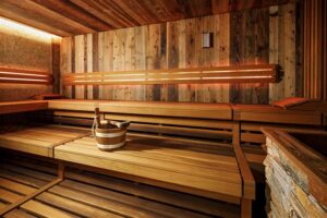 Hotel Eiger, Mürren: Wellness