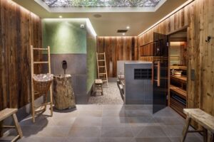 Hotel Eiger, Mürren: Wellness