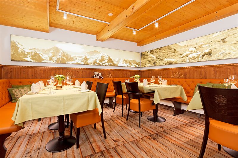 Hotel Eiger, Mürren: Restaurant Stübli