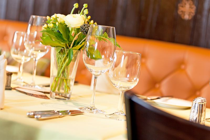 Hotel Eiger, Mürren: Restaurant Stübli