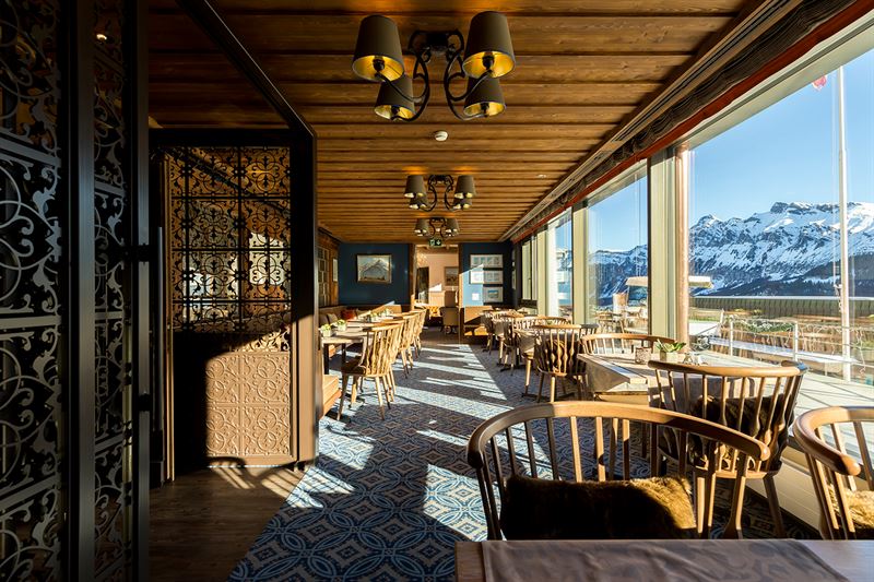 Hotel Eiger, Mürren: Eiger Saal