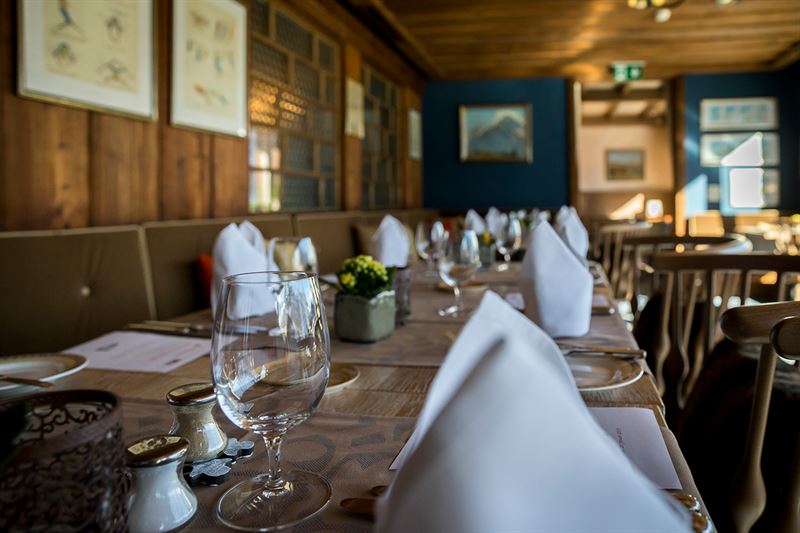 Hotel Eiger, Mürren: Eiger Saal