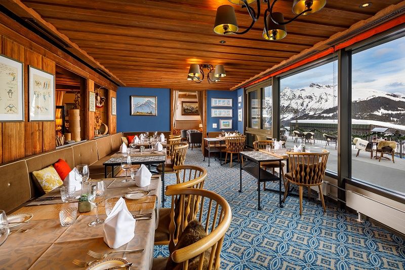 Hotel Eiger, Mürren: Eiger Saal