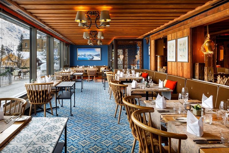 Hotel Eiger, Mürren: Eiger Saal